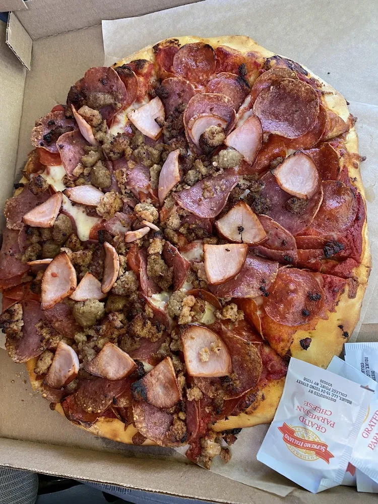 All Meat Pizza