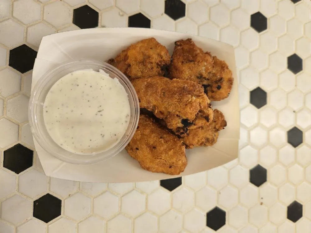 Fried Mushrooms
